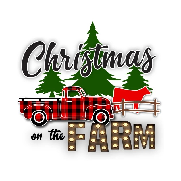 Christmas on the Farm Shirt
