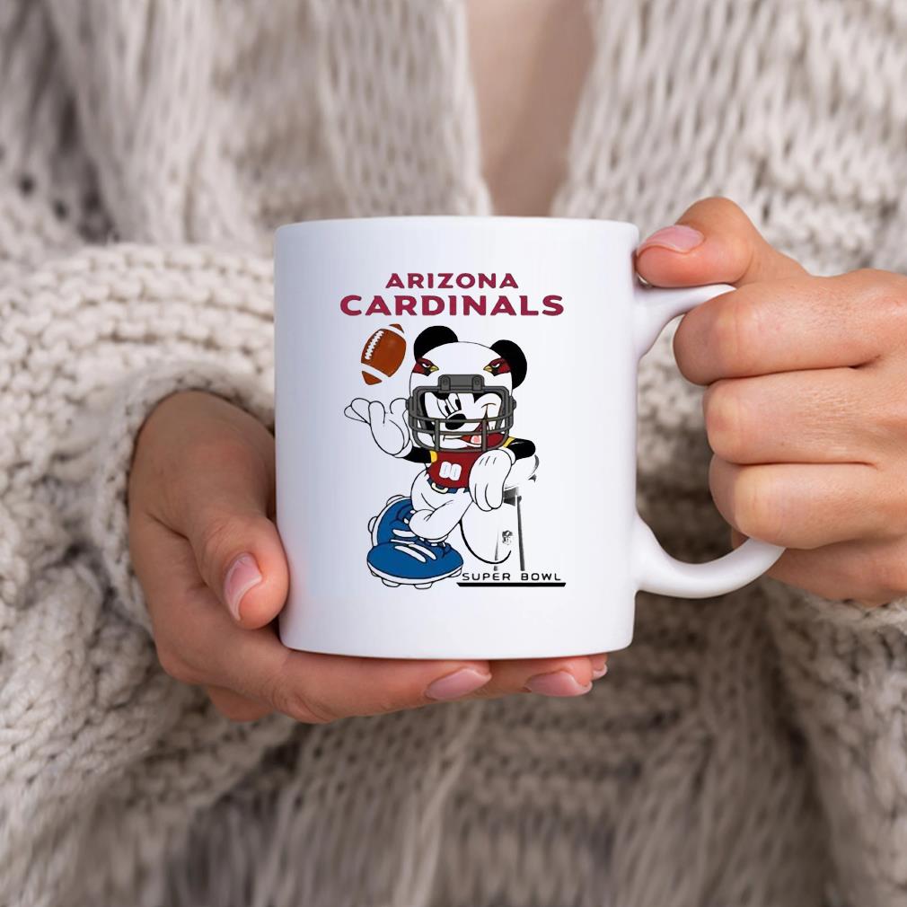 arizona cardinals mickey mouse