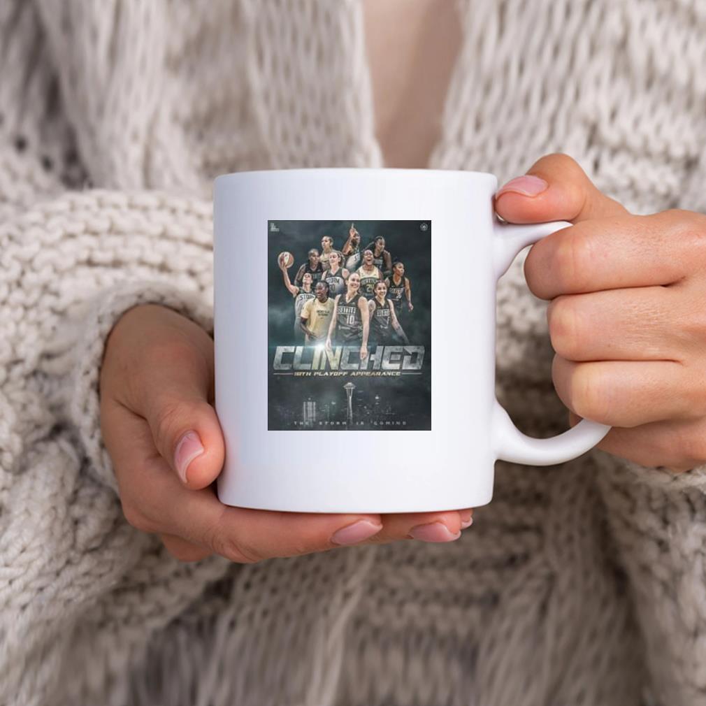 Congratulations Seattle Storm Clinched Playoff Appearance Mug