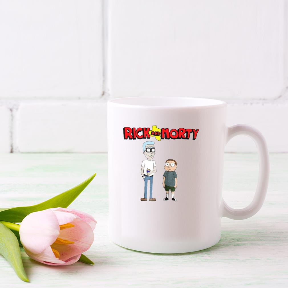 Rick And Morty Tee Mug dong