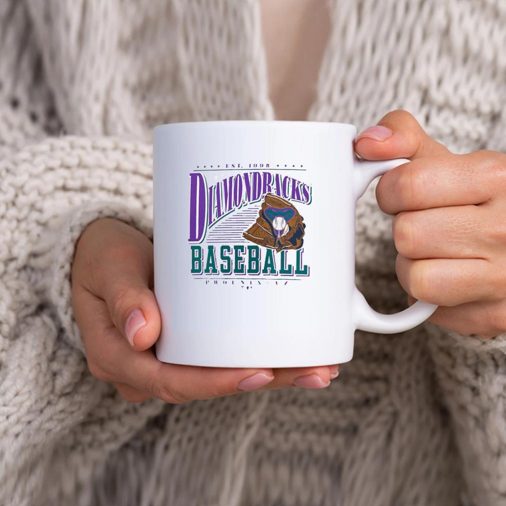 Arizona Diamondbacks Baseball Cooperstown Winning Time Est 1998 Mug