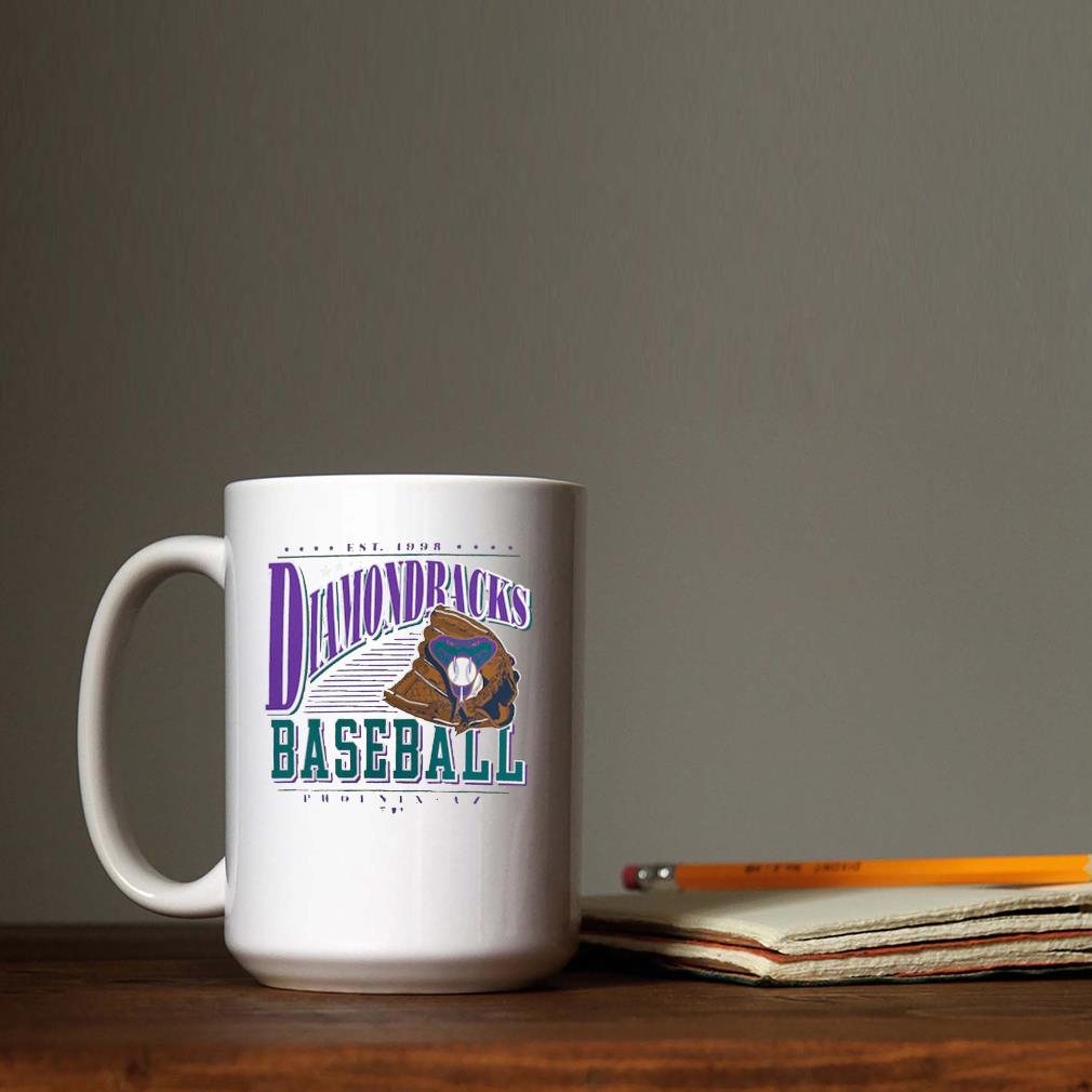 Arizona Diamondbacks Baseball Cooperstown Winning Time Est 1998 Mug que