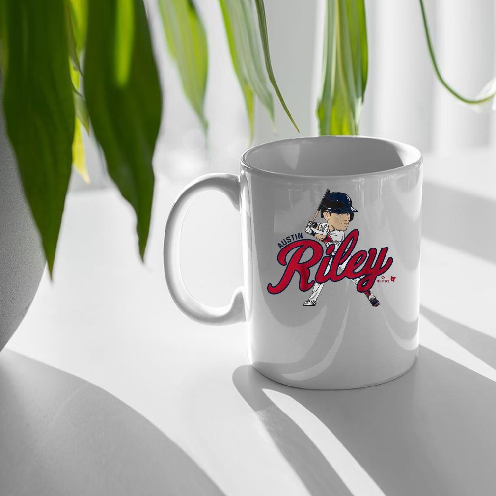 Austin Riley Caricature T-Shirt - Atlanta Braves