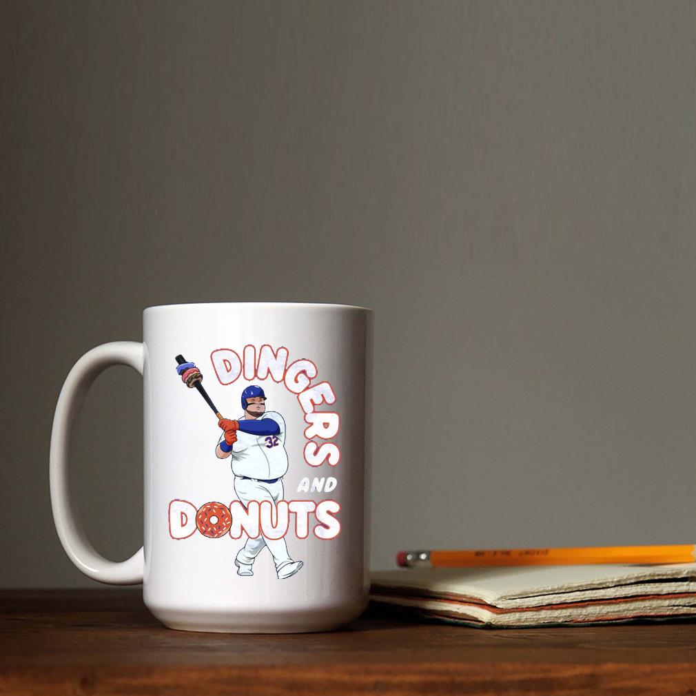 Daniel Vogelbach Dingers and Donuts shirt, hoodie, sweater, long