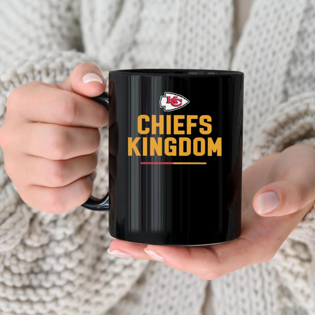 Nfl Kansas City Chiefs Team Slogan Chiefs Kingdom Mug, hoodie, sweater,  long sleeve and tank top