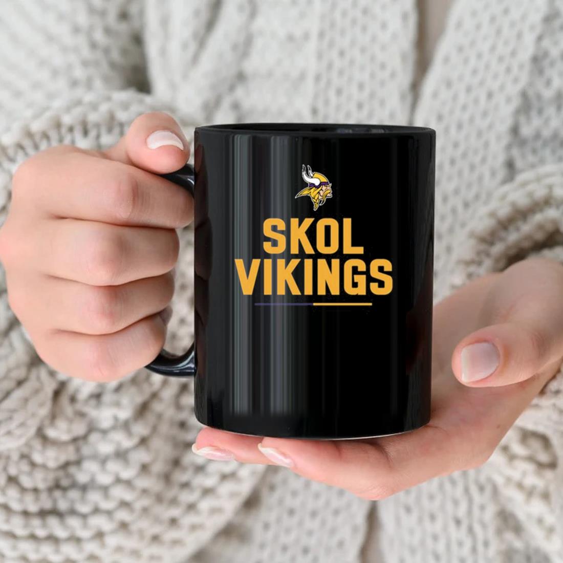 Nfl Minnesota Vikings Team Slogan Skol Vikings Mug, hoodie, sweater, long  sleeve and tank top