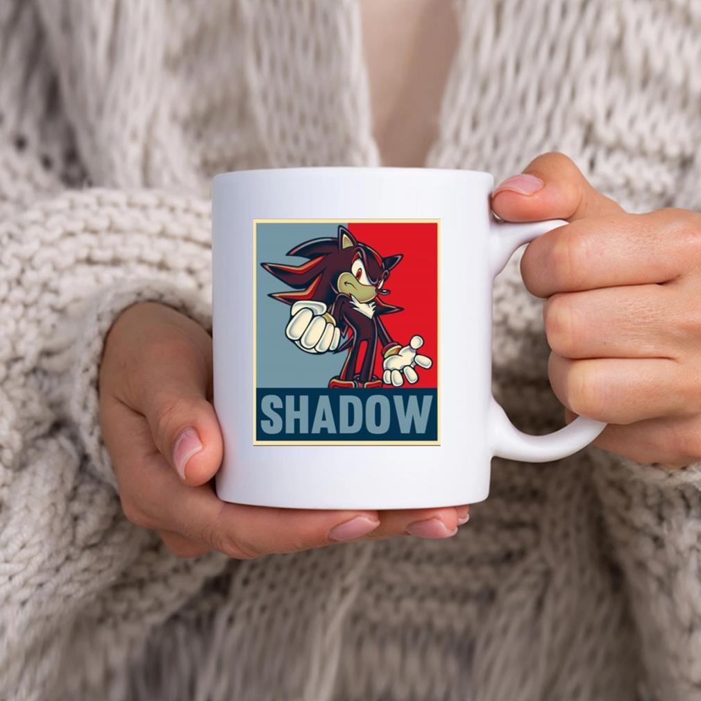 Shadow The Hedgehog Sonic Cartoon Mug
