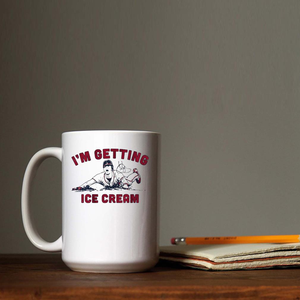 Vaughn Grissom I'm getting ice cream shirt, hoodie, sweater, long sleeve  and tank top