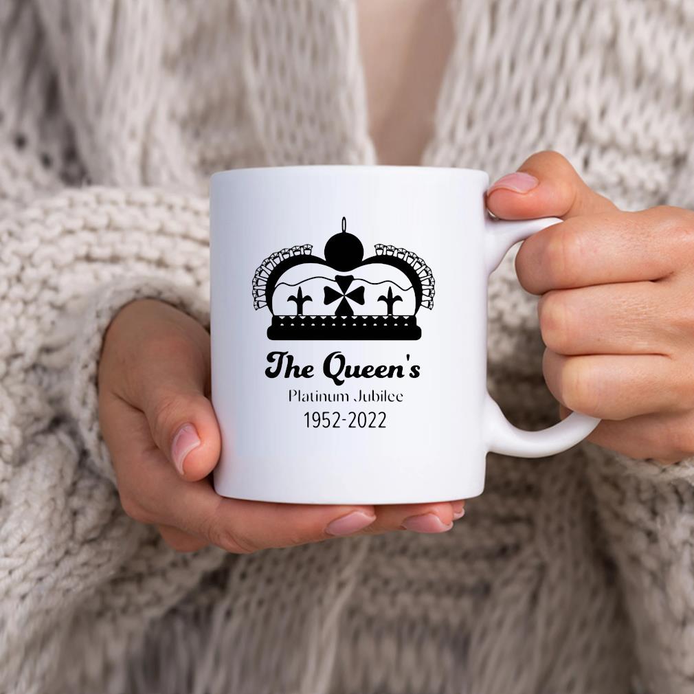 1952-2022 Queen Elizabeth’s Platinum Jubilee Mug