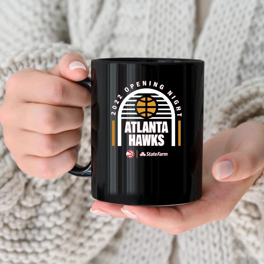 2022 Opening Night Atlanta Hawks Mug