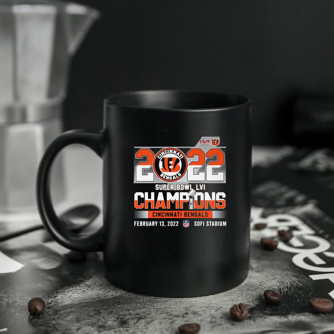 Cincinnati Bengals Super bowl LVI champions 2022 Sofi Stadium shirt, hoodie,  sweater, long sleeve and tank top