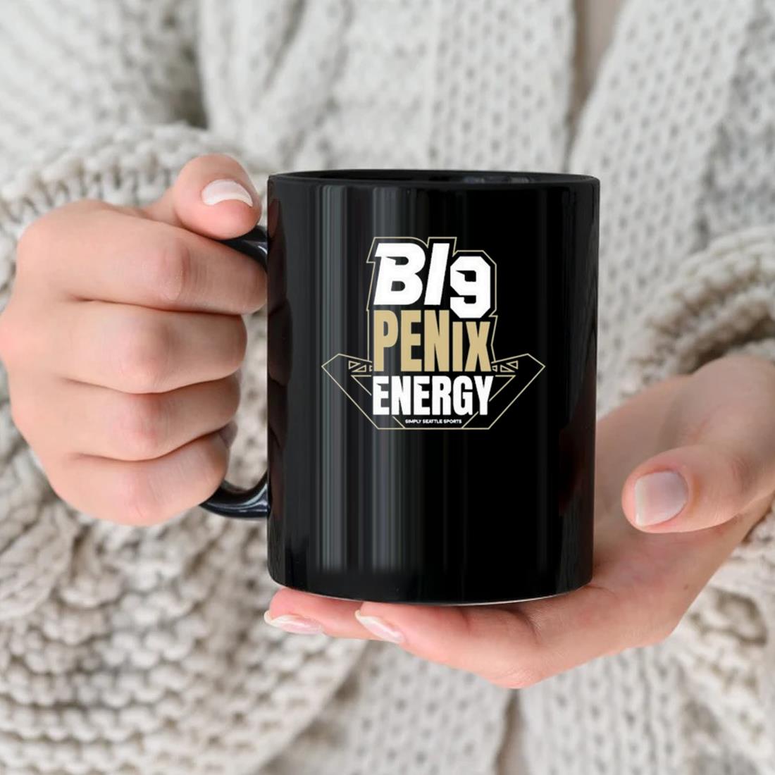 Big Penix Energy Mug