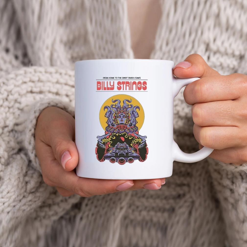 Billy Strings Space Goddess Mug