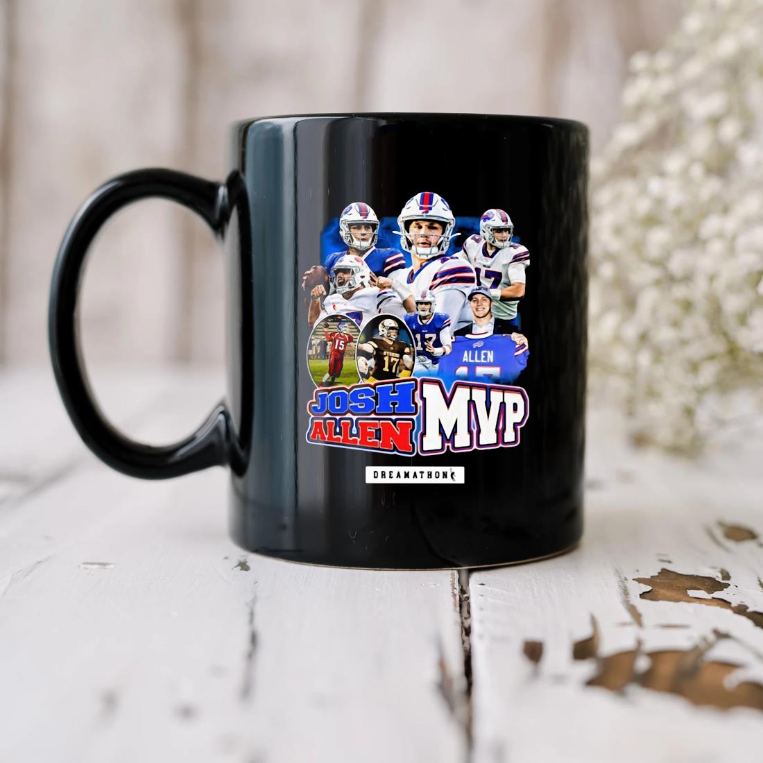 Buffalo Bills Josh Allen MVP Dreamathon 2022 shirt, hoodie