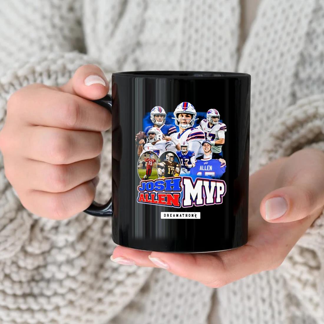 Buffalo Bills Josh Allen MVP Dreamathon Shirt, hoodie, sweater