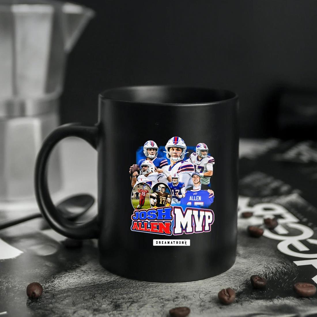 Buffalo Bills Josh Allen MVP Dreamathon Shirt, hoodie, sweater, long sleeve  and tank top