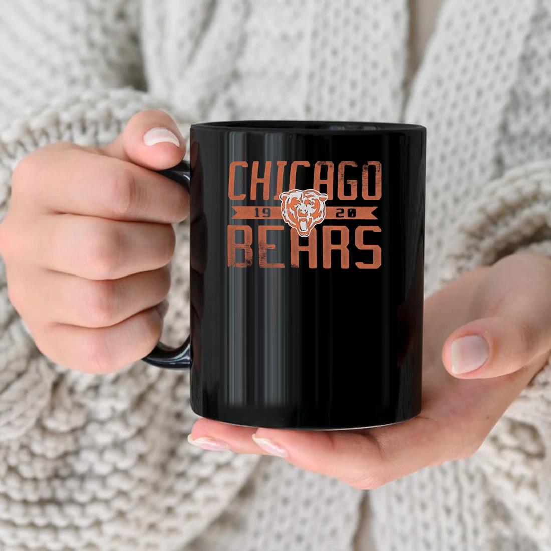 Chicago Bears '47 Brand Wide Out Franklin Mug