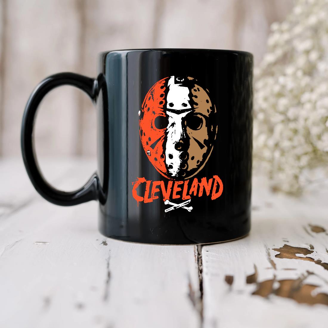 'cleveland Brown Jason Voorhees Halloween Mug biu