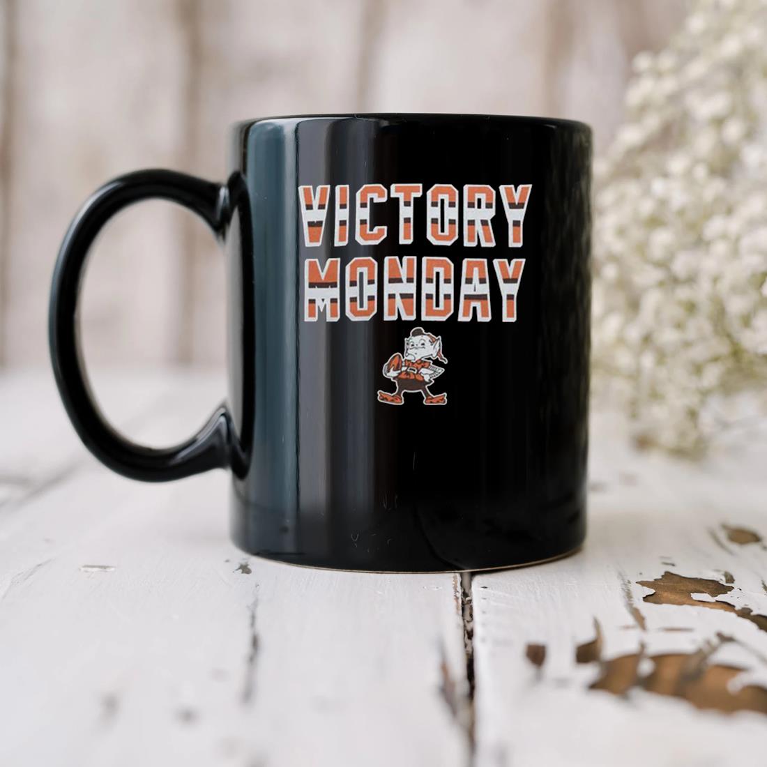 Cleveland Browns Victory Monday Shirt, hoodie, sweater, long