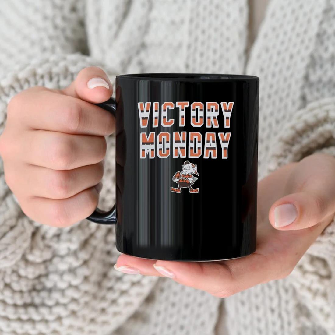 Cleveland Victory Monday Mug – Super Average Apparel