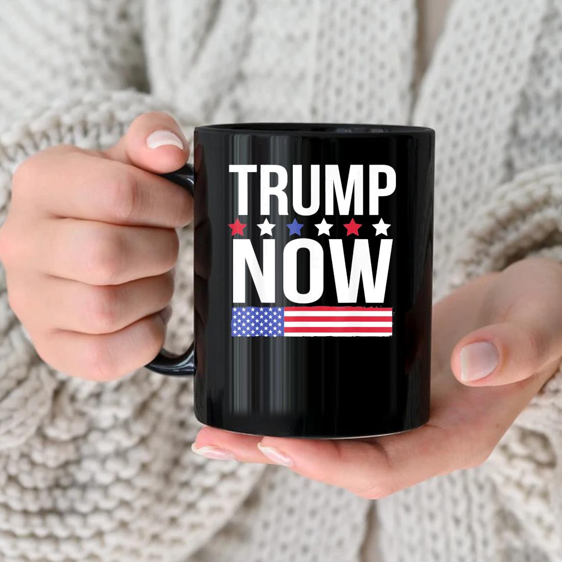 Donald Trump Now Mug