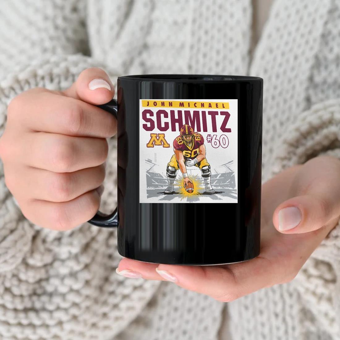 John Michael Schmitz Minnesota Golden Gophers Football Mug