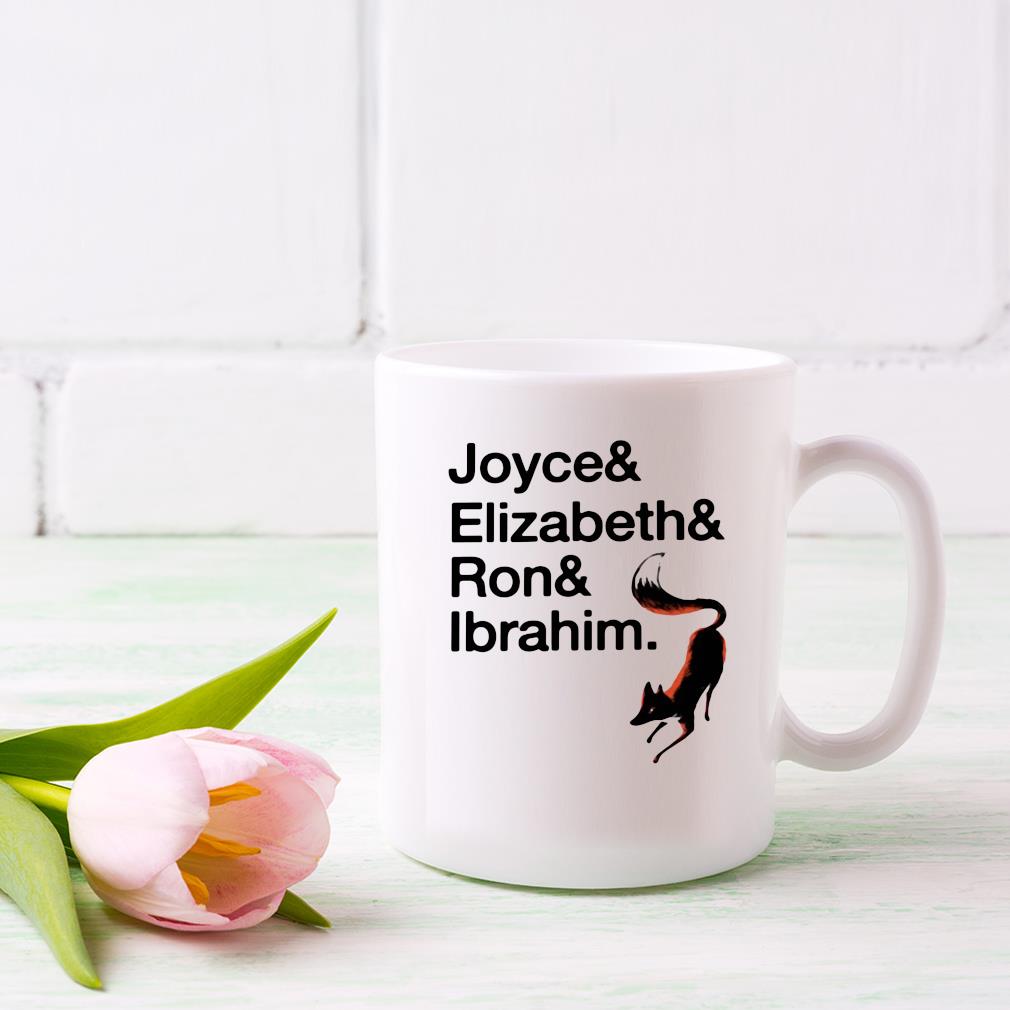 Joyce ' Elizabeth ' Ron ' Ibrahim Zip Up Mug dong