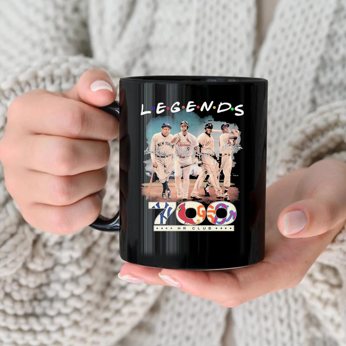 Legends 700 Hr Club Signatures Mug