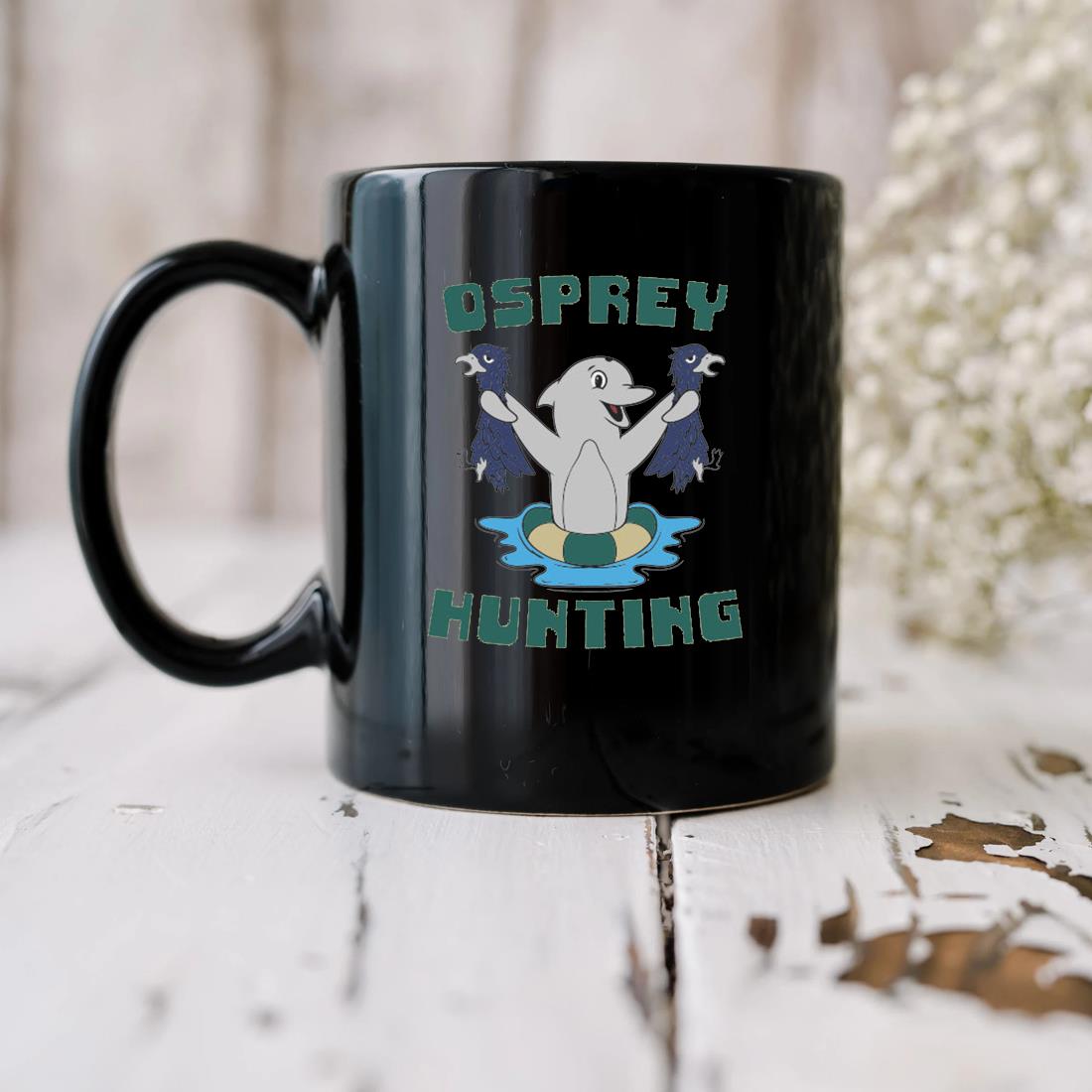 Osprey Hunting Mug biu