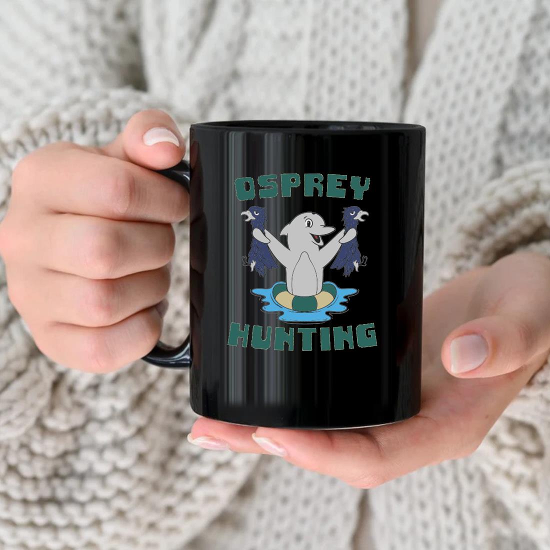 Osprey Hunting Mug