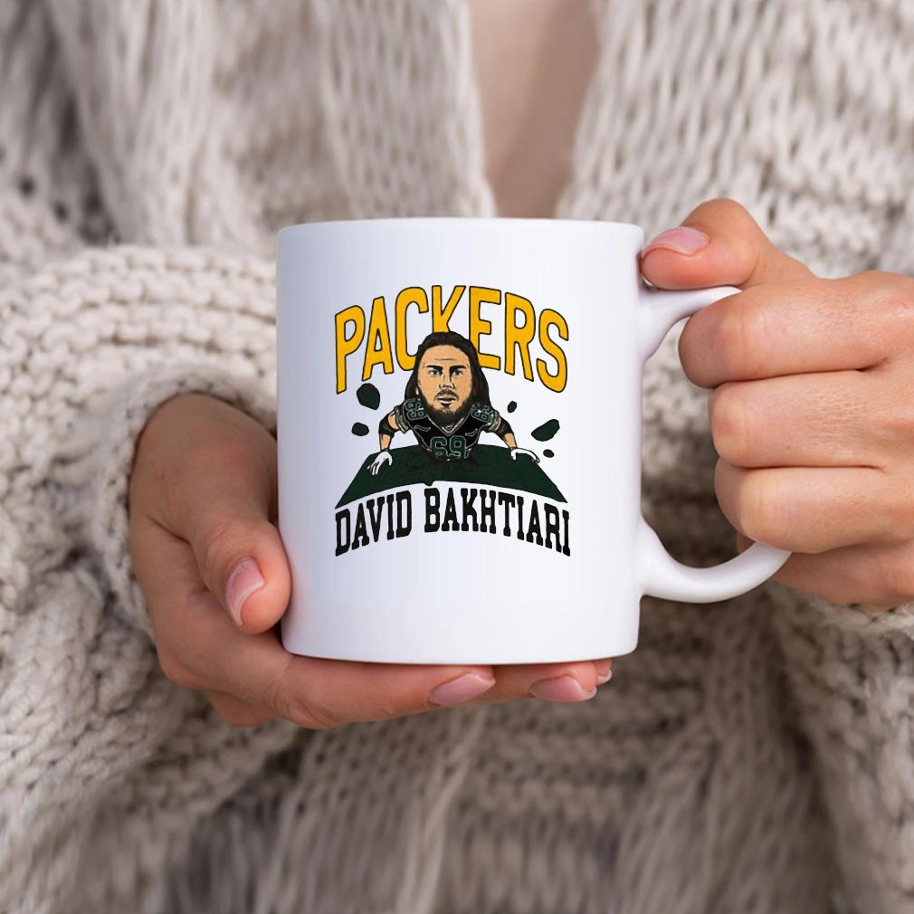 Packers David Bakhtiari Mug