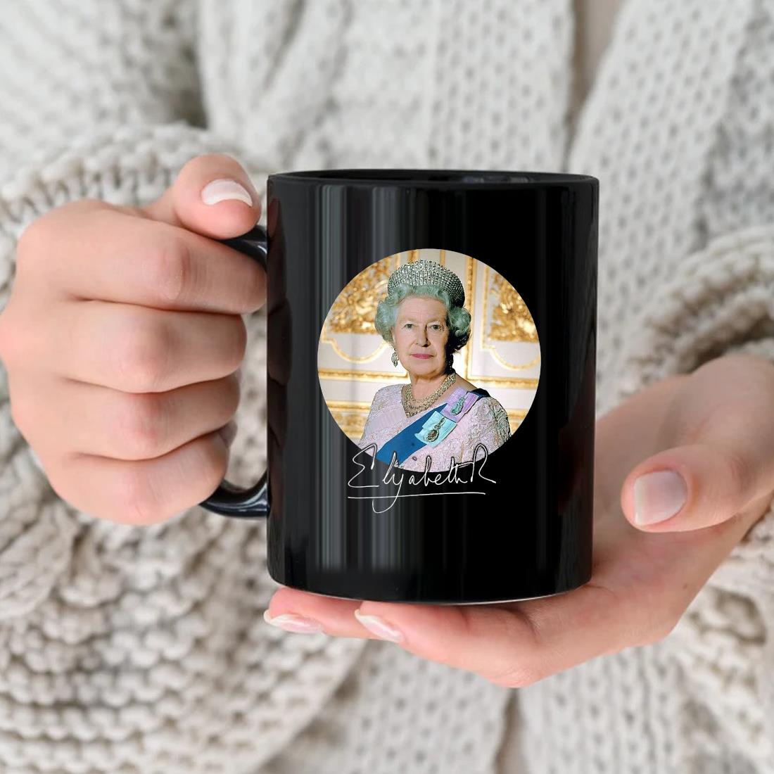 Queen Elizabeth Ii Signature 2022 Mug