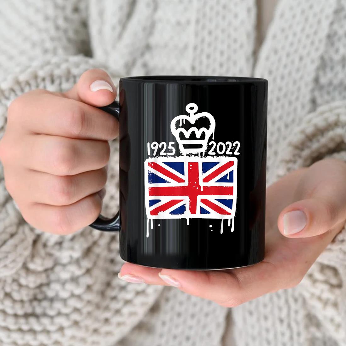 Queen Elizabeth’s Ii British Crown Majesty Queen Elizabeth’s 1926-2022 Mug
