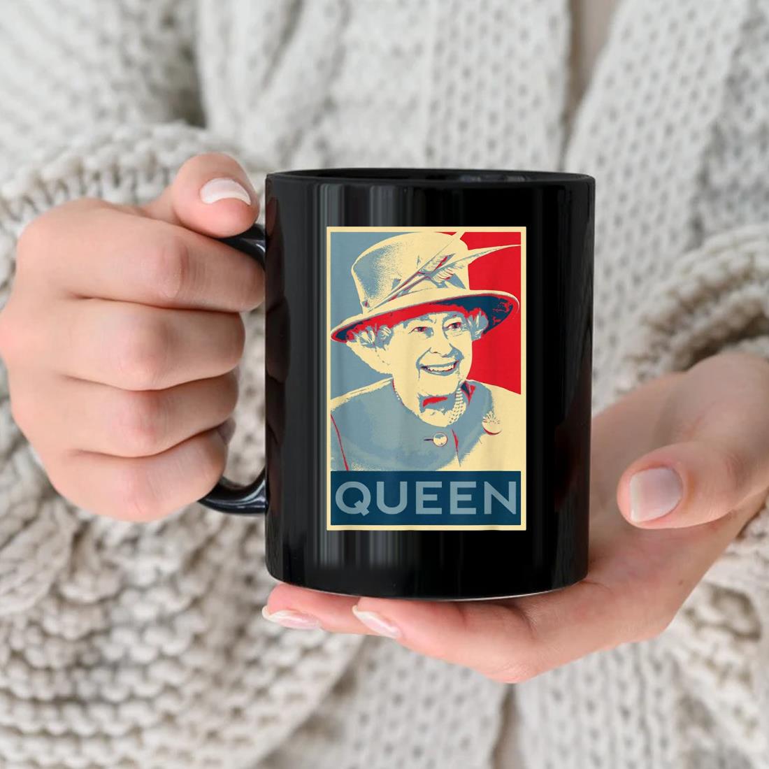 Queen Of The United Kingdom Elizabeth Ii 1926-2022 End Of An Era Mug