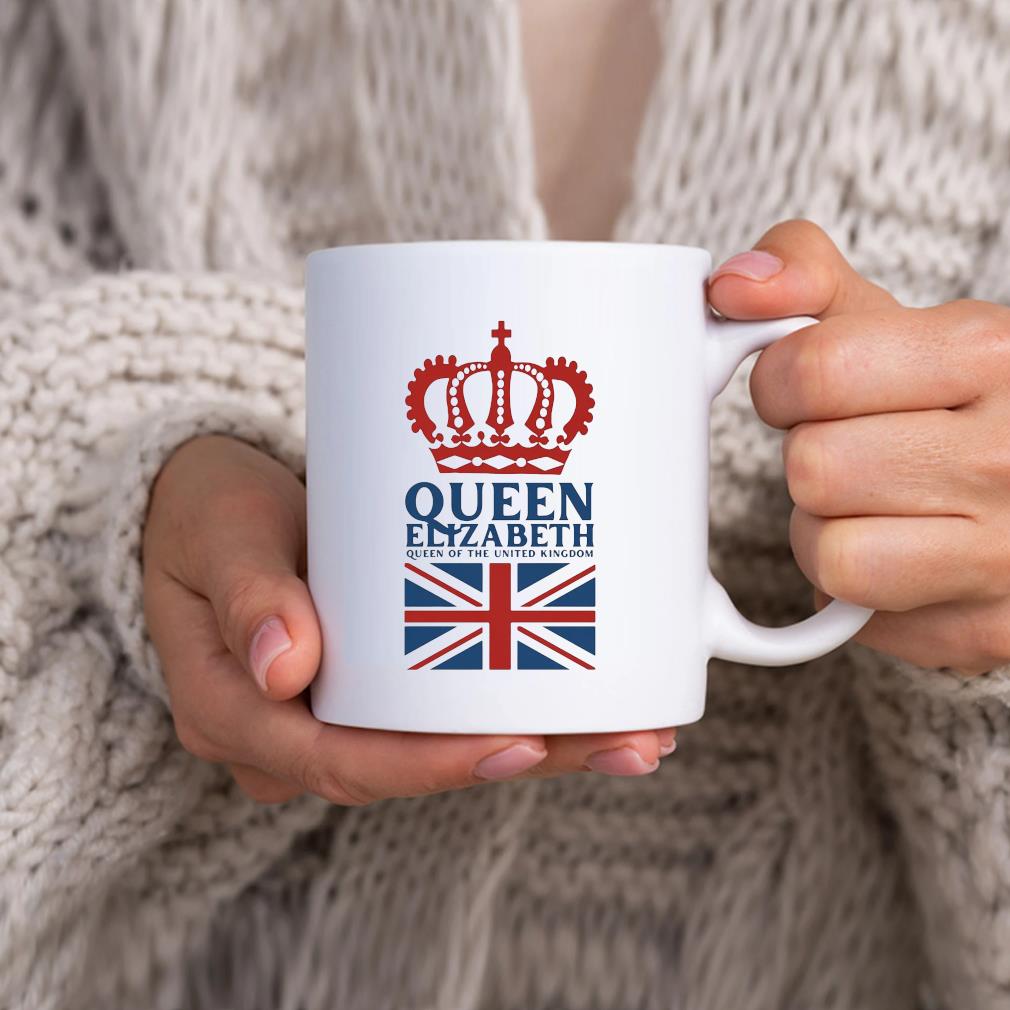 R.i.p Queen Elizabeth Ii 1926 – 2022 Queen Of United Kingdom Mug