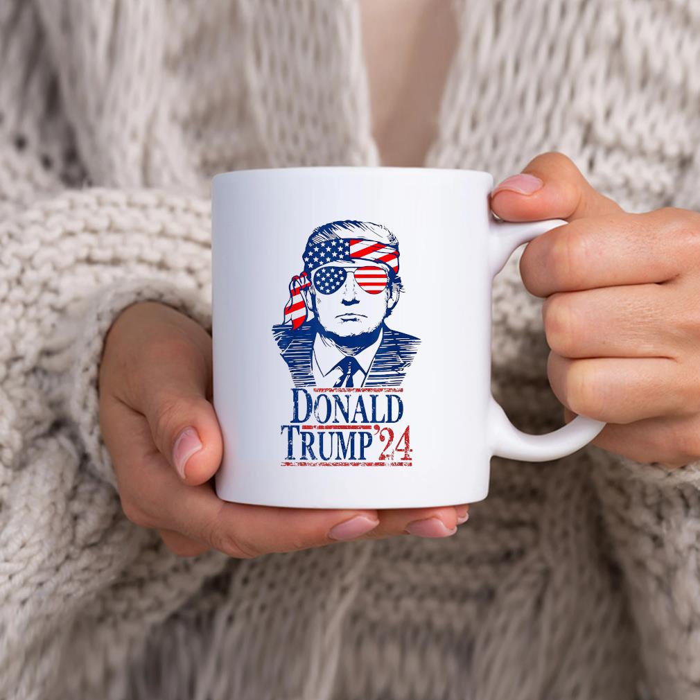 Republican Distressed Donald Trump 2024 Mug