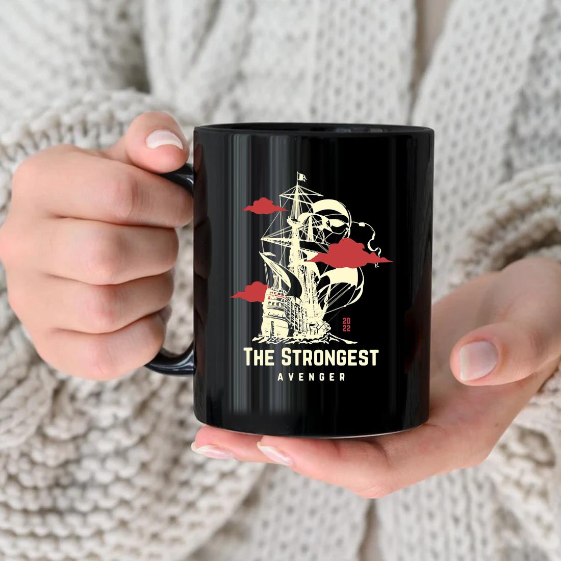The Strongest Avenger Vintage 2022 Mug