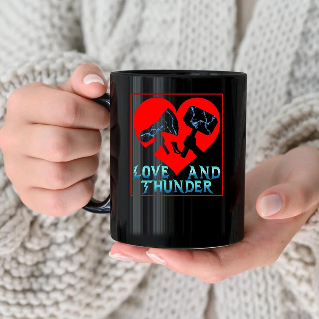 Thor Love And Thunder The Heart Inside Mug