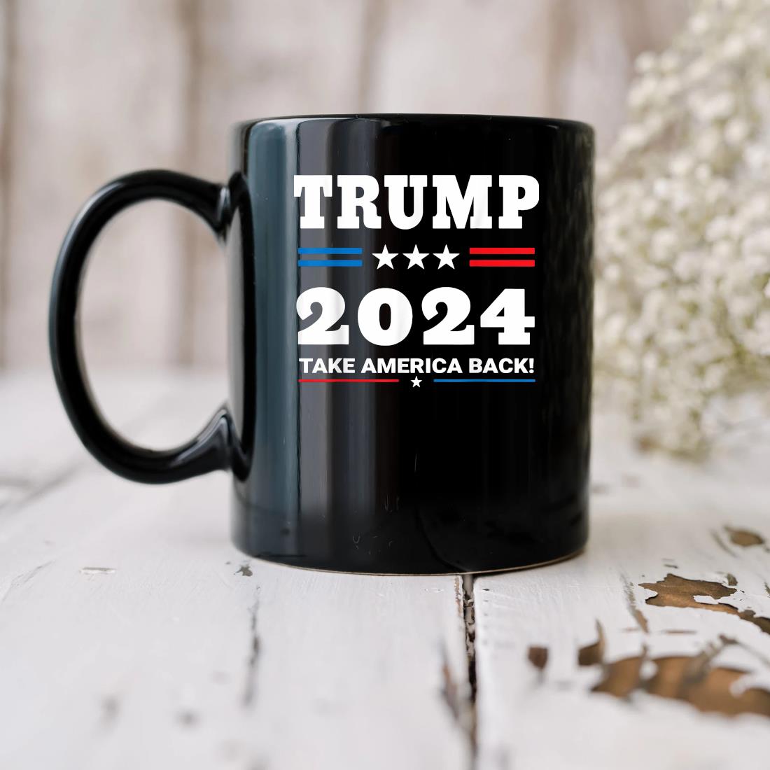 Trump 2024 Take America Back Mug biu