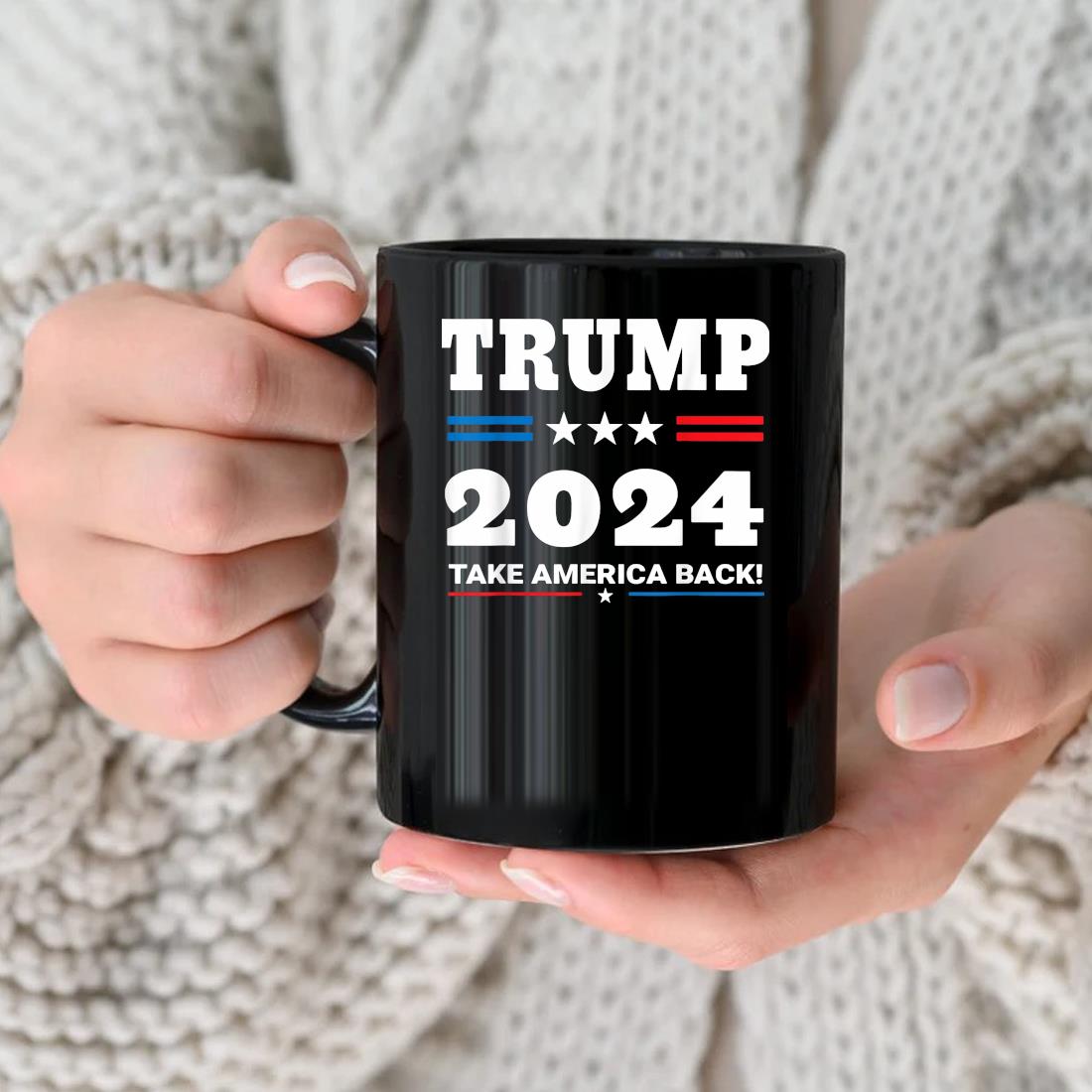 Trump 2024 Take America Back Mug
