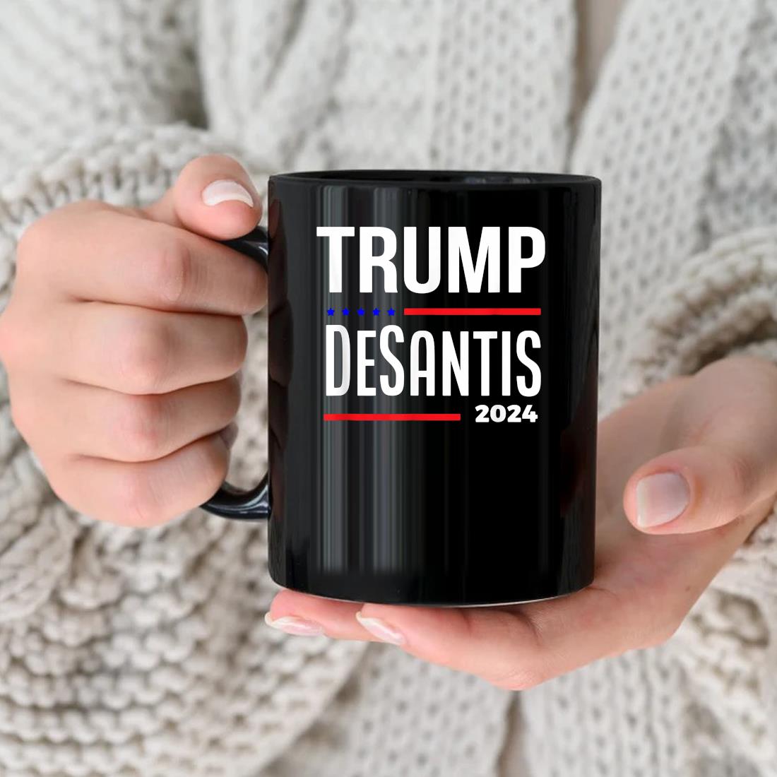 Trump Desantis 2024 President Election Republican Mug