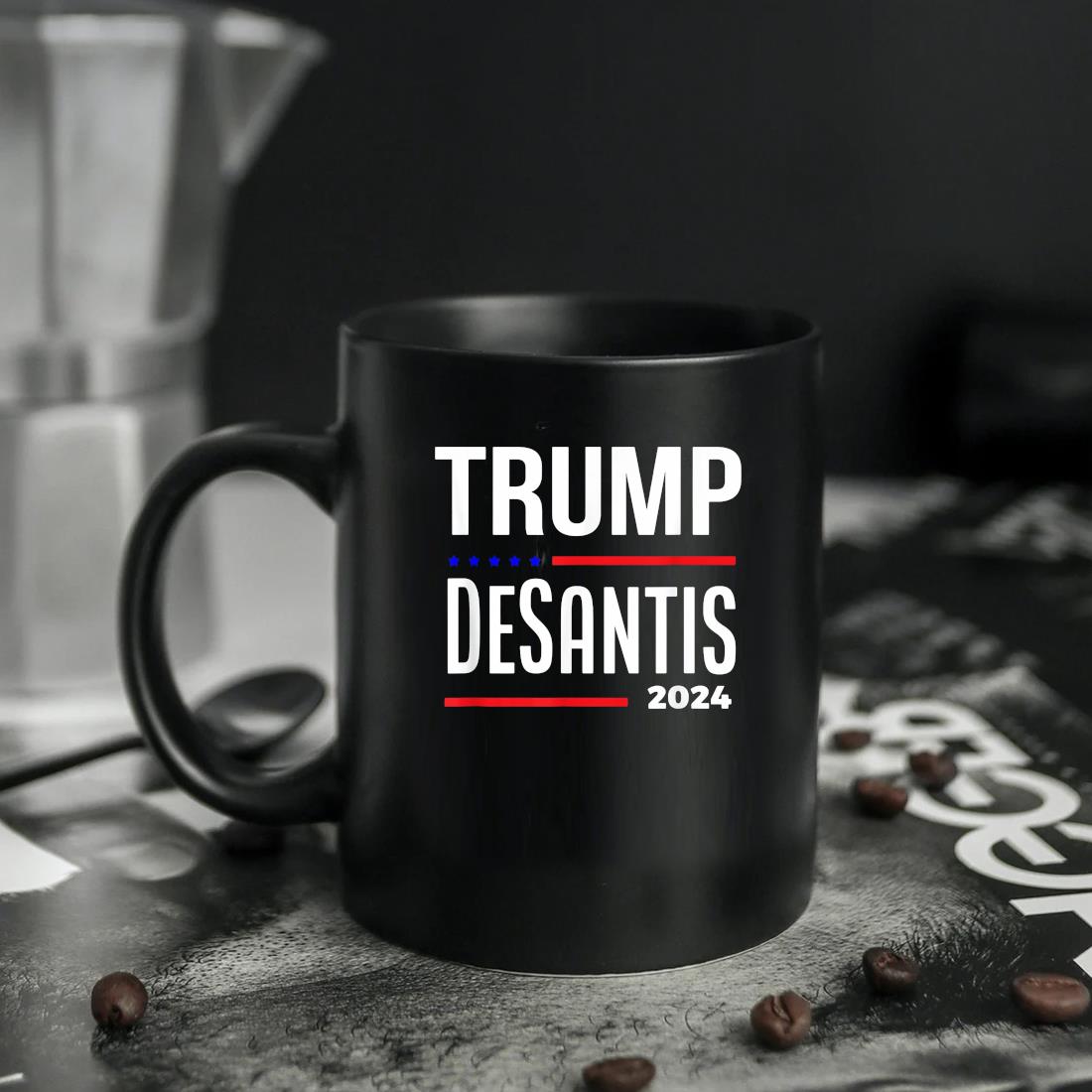Trump Desantis 2024 President Election Republican Mug ten