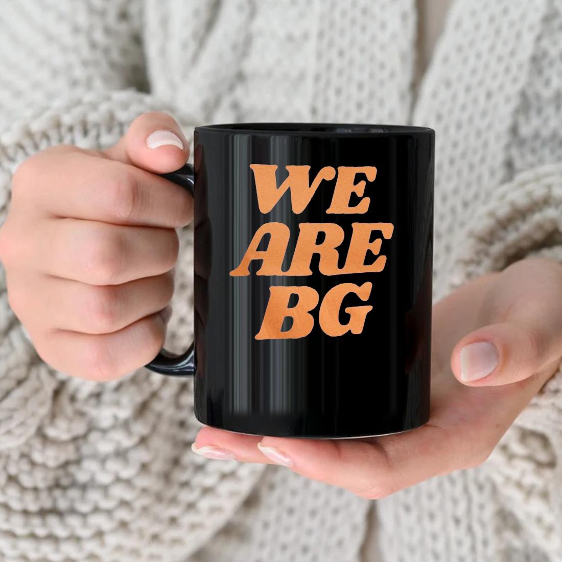 We Are Bg #wearebg Tee Mug