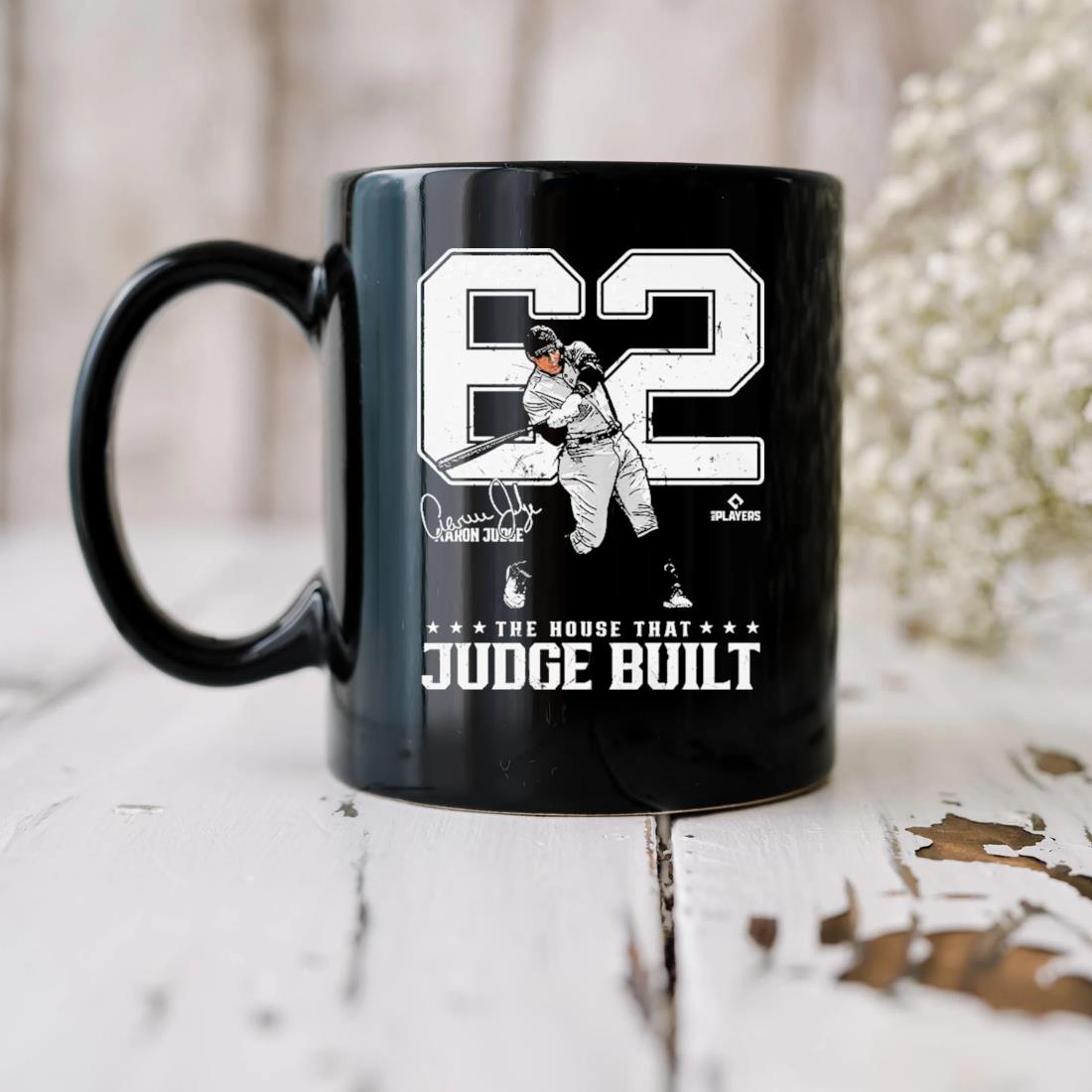 Aaron Judge 62 The House That Judge Built signature shirt, hoodie