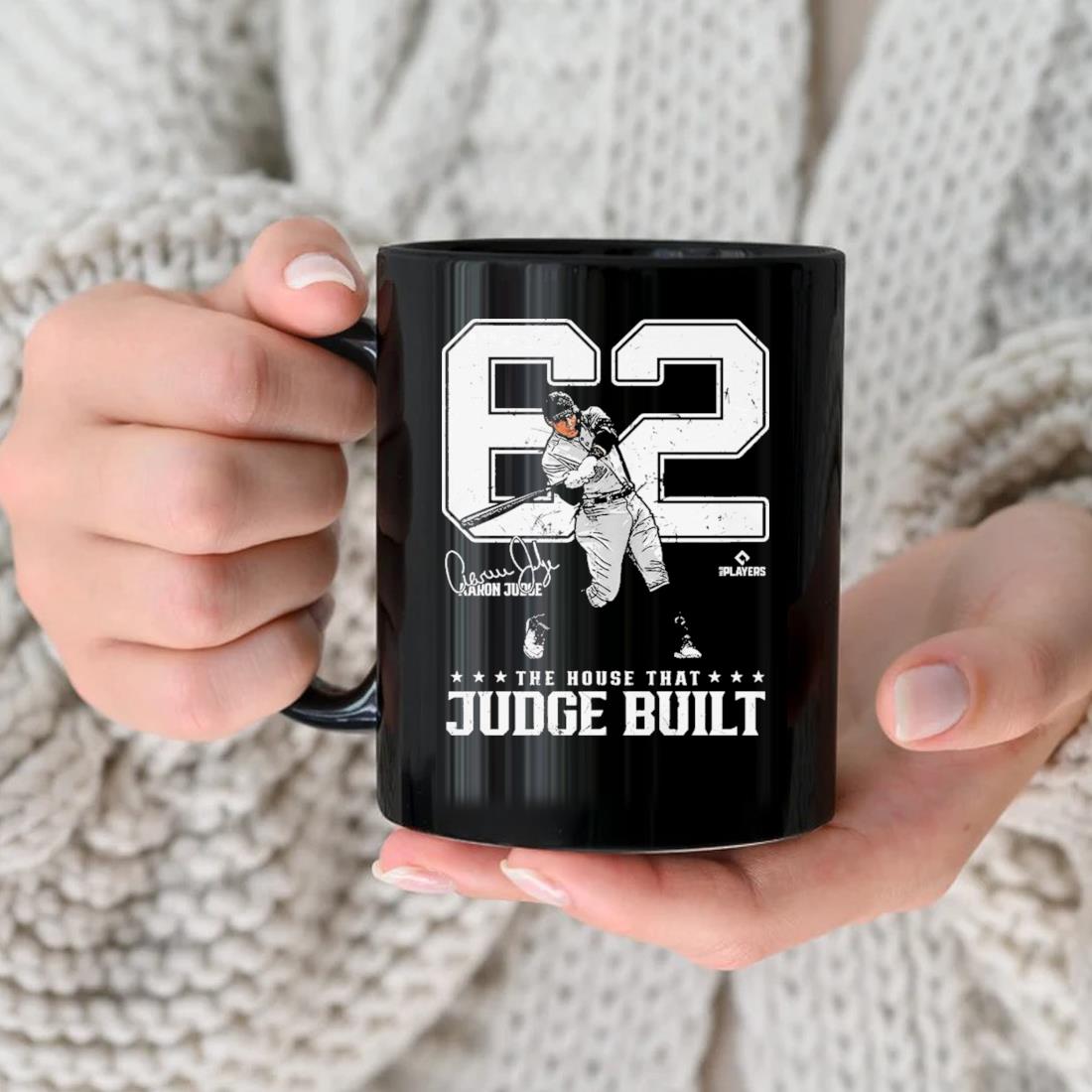 Aaron Judge 62 The House That Judge Built signature shirt, hoodie, sweater,  long sleeve and tank top