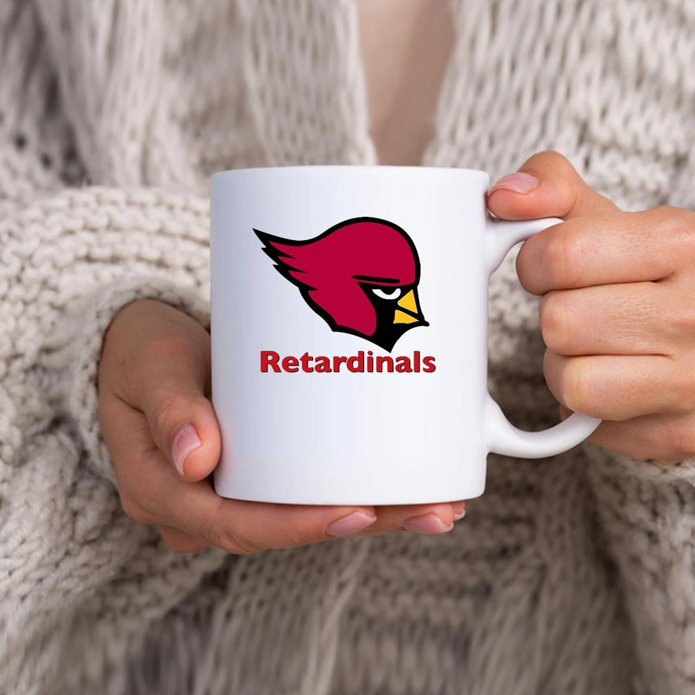 Arizona Cardinals Ab84 Retardinals Mug, hoodie, sweater, long