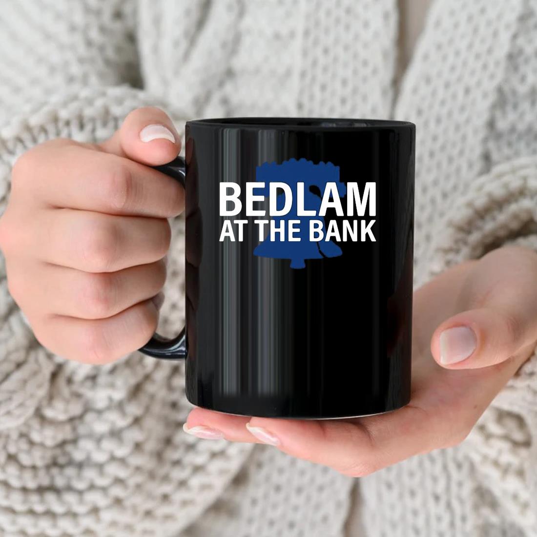 Bedlam At The Bank Philadelphia Phillies Mug