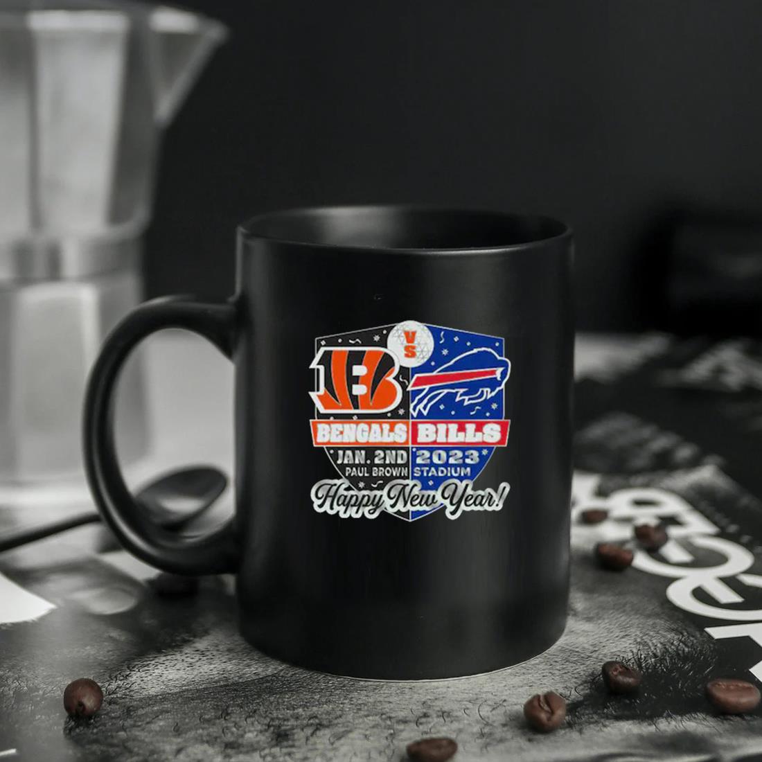 Cincinnati Bengals Vs Buffalo Bills Jan 2nd 2023 Paul Brown