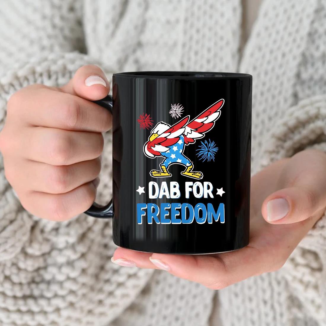 Dab For Freedom Eagle Mug