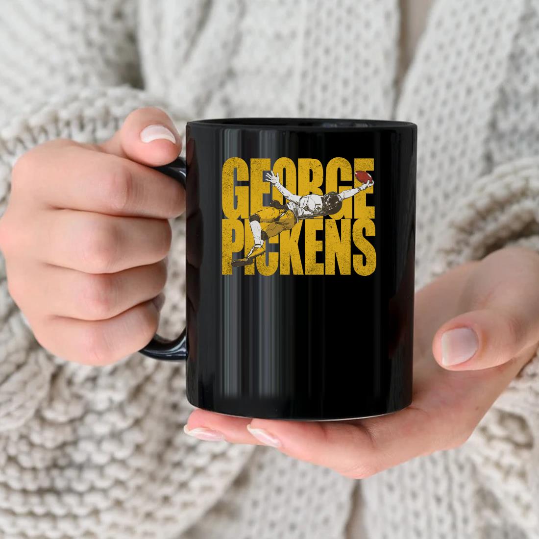 Official George pickens one hand T-shirt, hoodie, sweater, long sleeve and  tank top